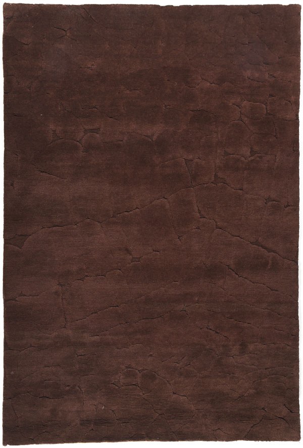 Bordeaux deep burgundy rug