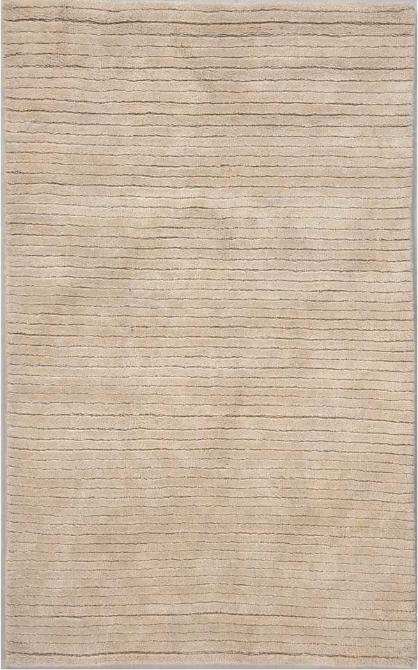 Ivory plain rug texture detail